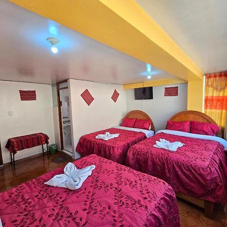 Hostal Acuarius Puno Exterior foto