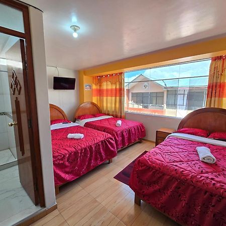 Hostal Acuarius Puno Exterior foto