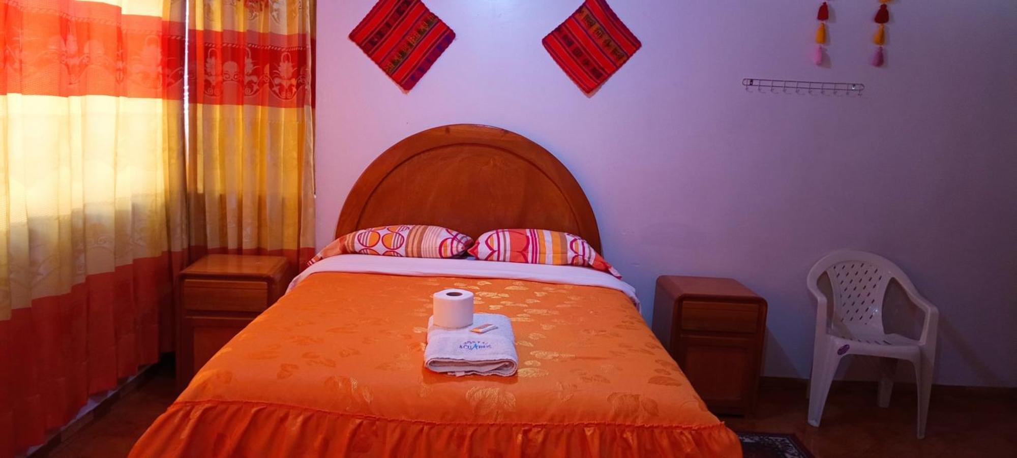 Hostal Acuarius Puno Exterior foto