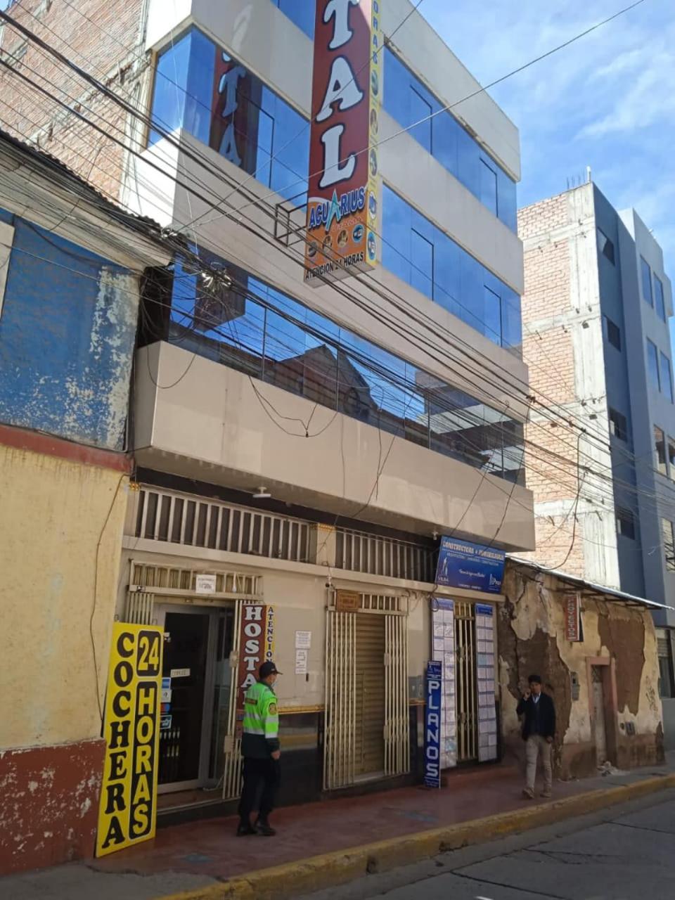Hostal Acuarius Puno Exterior foto