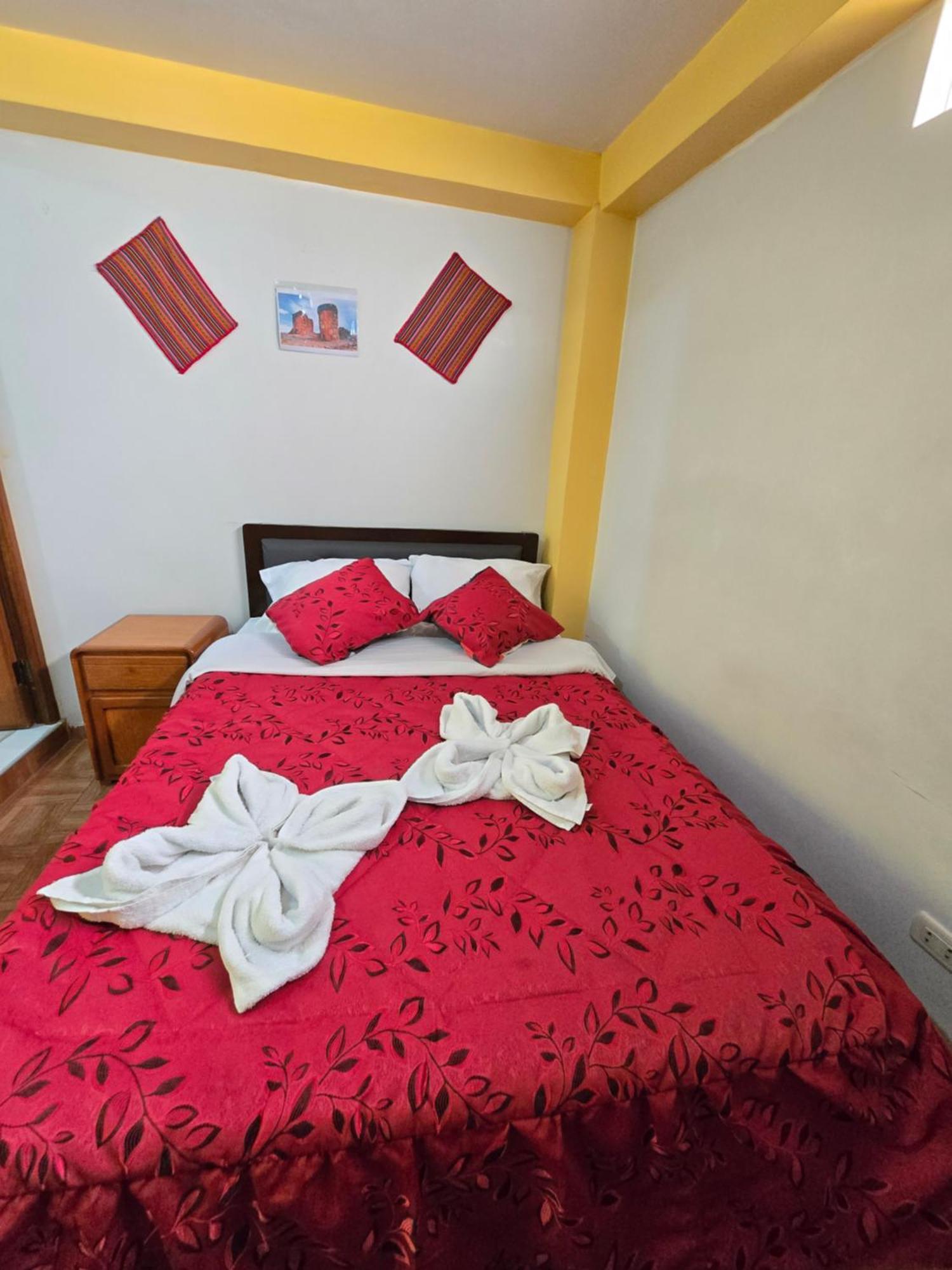 Hostal Acuarius Puno Exterior foto