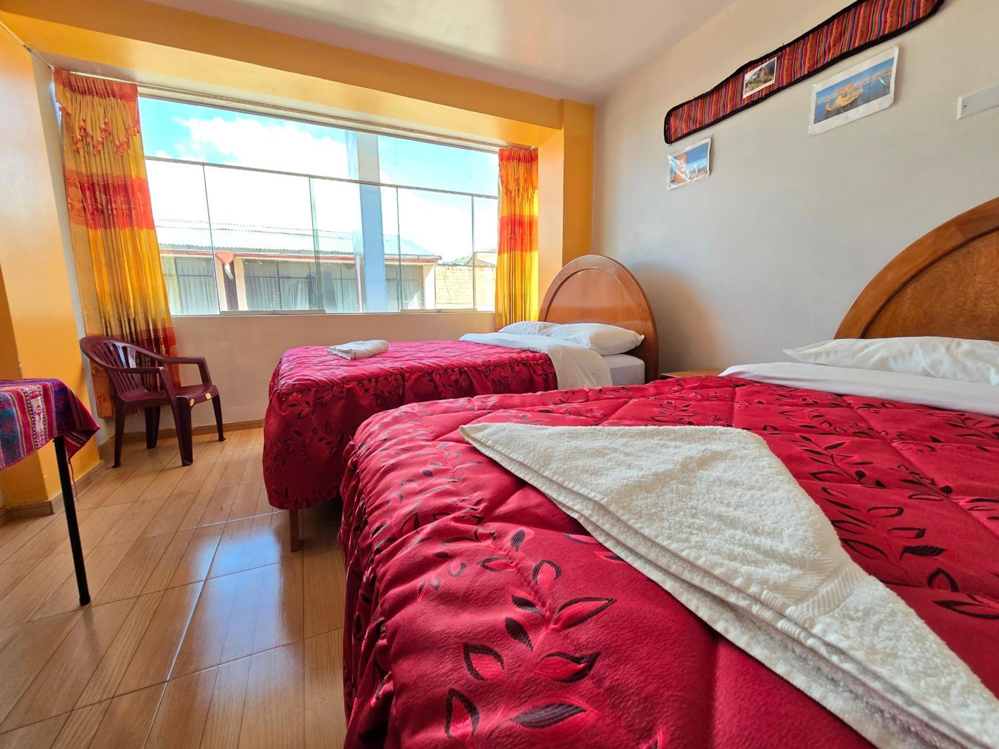 Hostal Acuarius Puno Exterior foto