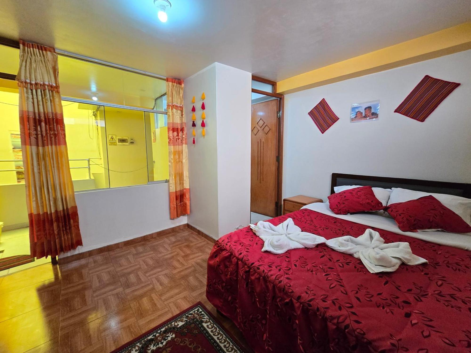 Hostal Acuarius Puno Exterior foto
