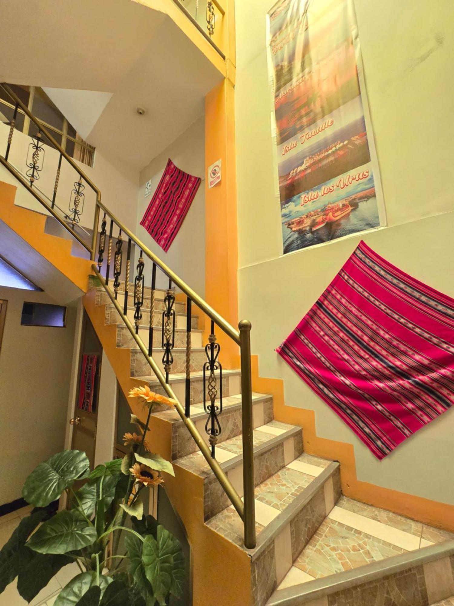 Hostal Acuarius Puno Exterior foto
