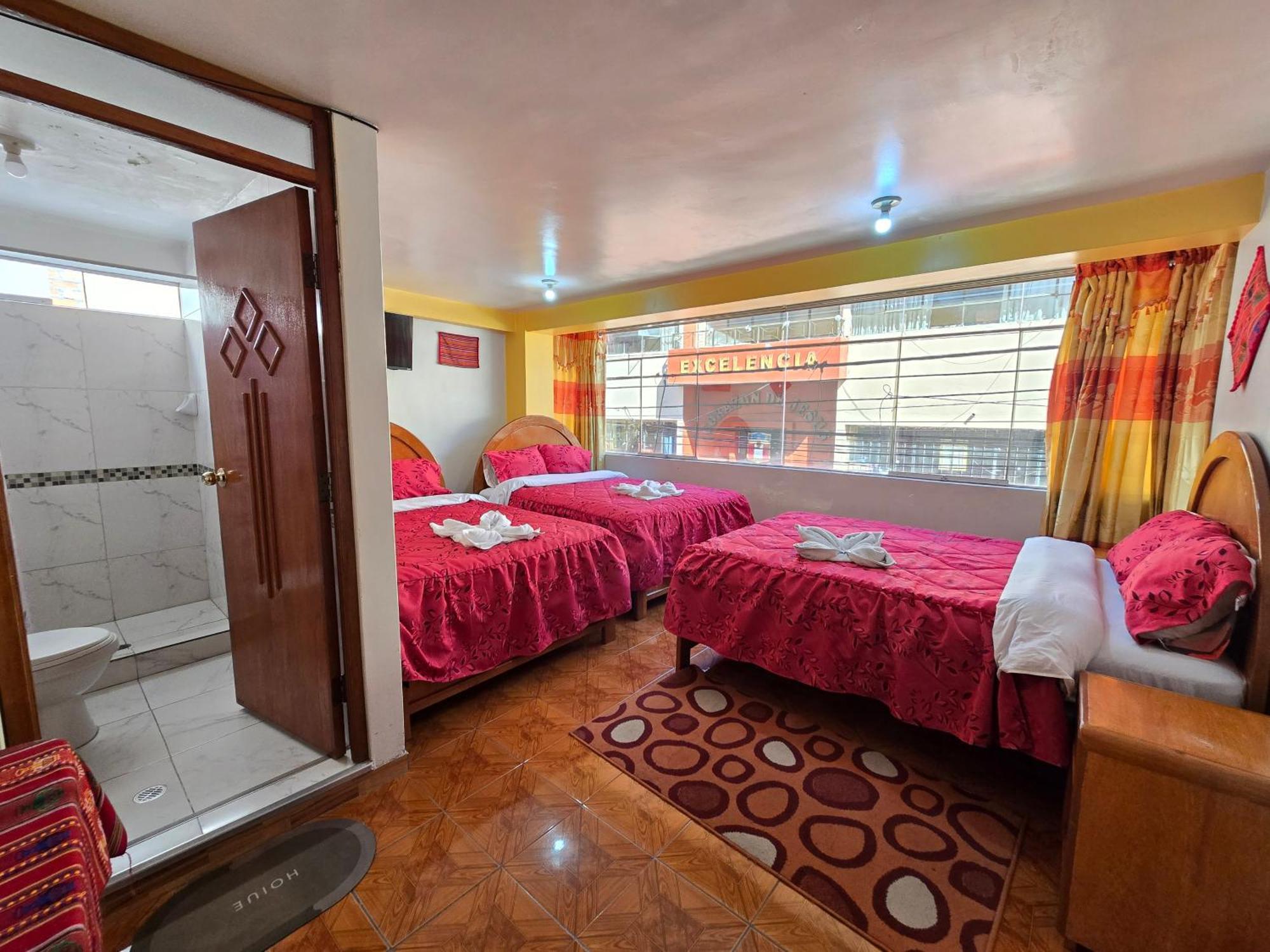 Hostal Acuarius Puno Exterior foto