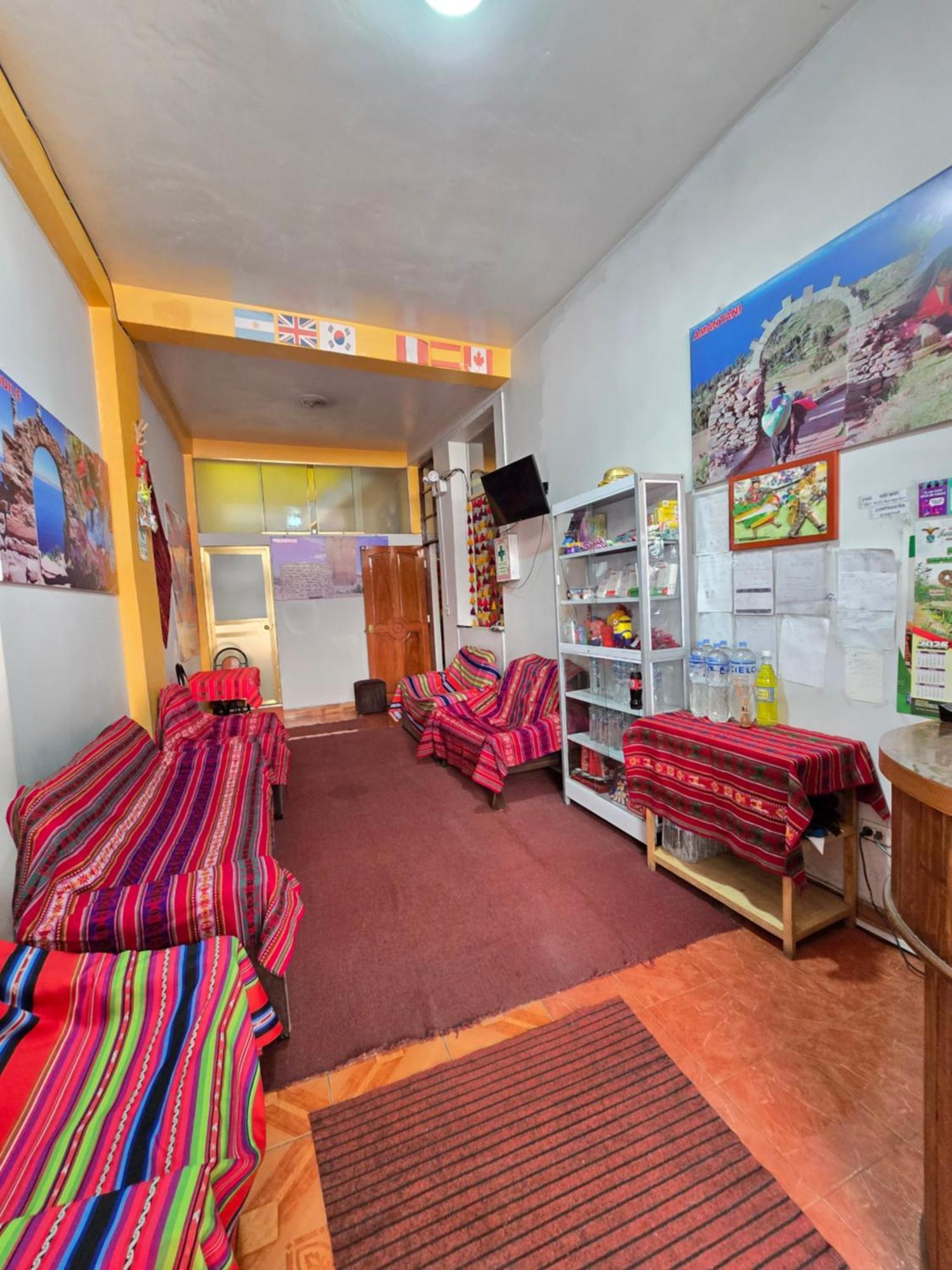 Hostal Acuarius Puno Exterior foto