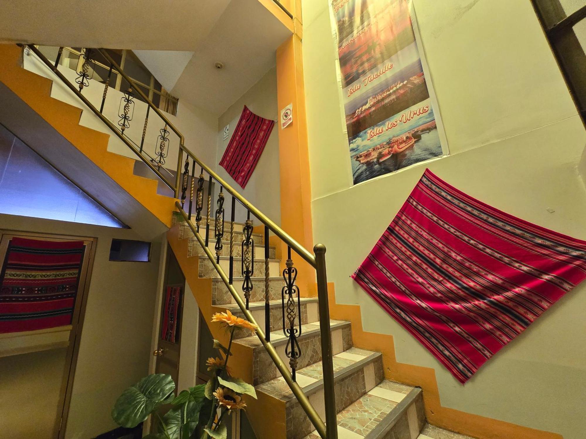 Hostal Acuarius Puno Exterior foto