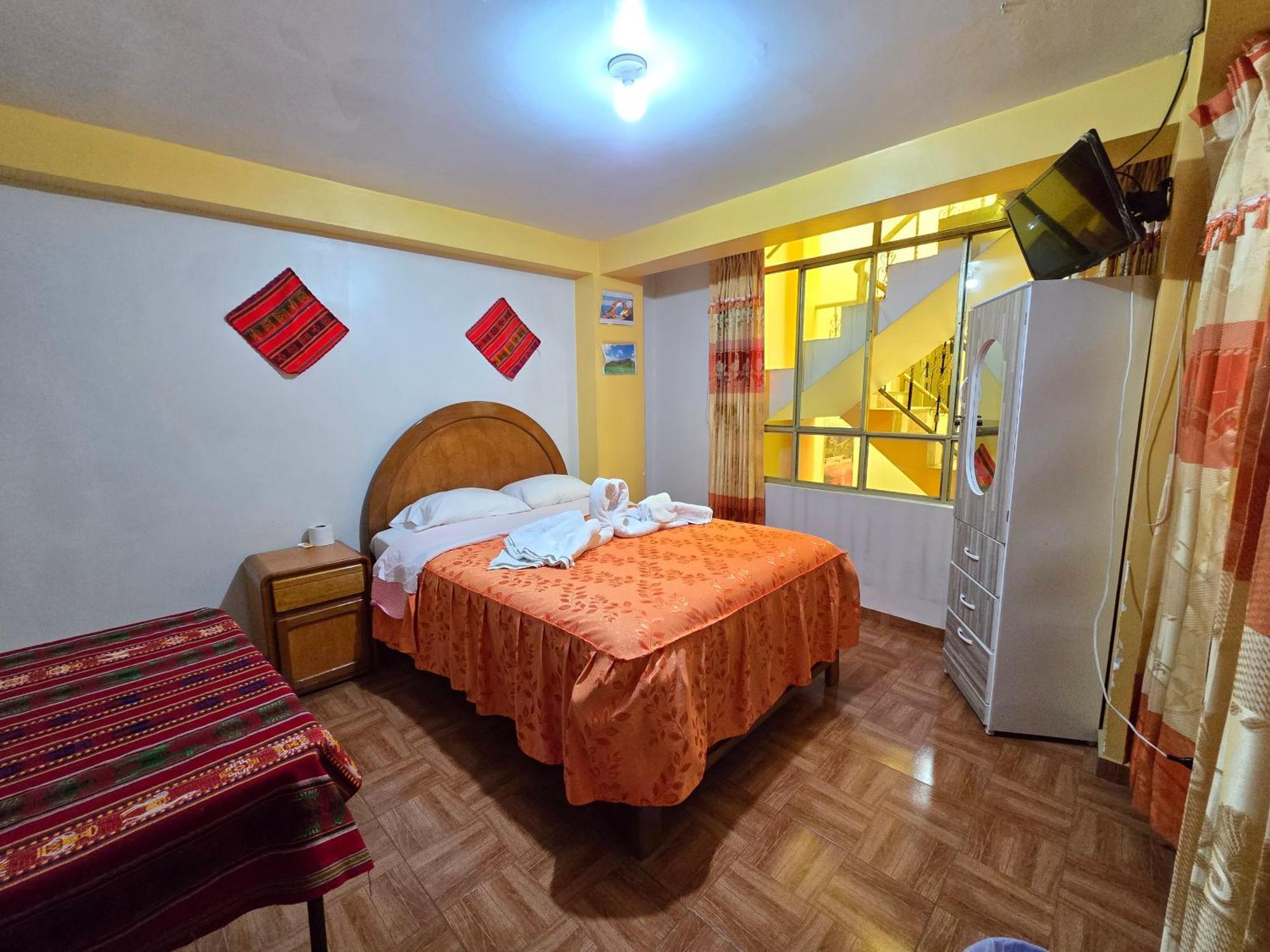 Hostal Acuarius Puno Exterior foto